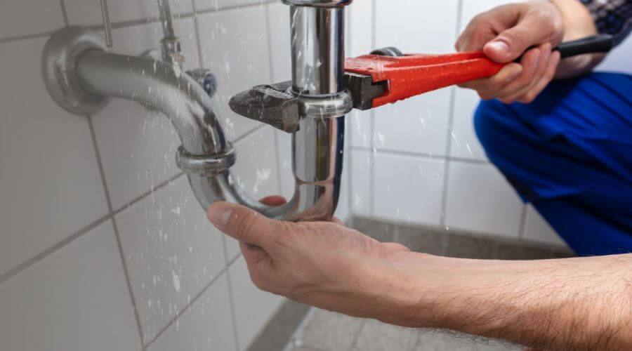 Pipe Leak Detection in North Street, MI